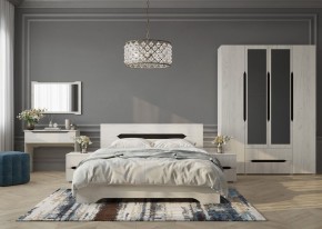 Столик Вега (Крафт белый - Венге) в Качканаре - kachkanar.mebel24.online | фото 3