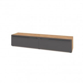 СТОУН С72 Тумба ТВ (золотой дуб/графит) в Качканаре - kachkanar.mebel24.online | фото