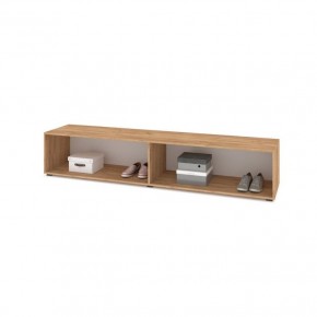 СТОУН С72 Тумба ТВ (золотой дуб/графит) в Качканаре - kachkanar.mebel24.online | фото 3