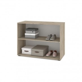 СТОУН С81 Комод (серый дуб/белый) в Качканаре - kachkanar.mebel24.online | фото 3