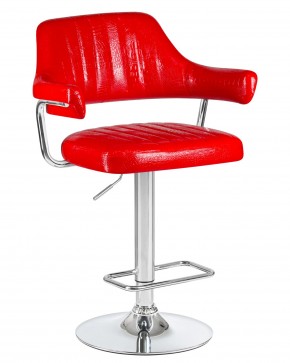 Стул барный DOBRIN CHARLY, красный крокодил в Качканаре - kachkanar.mebel24.online | фото 2