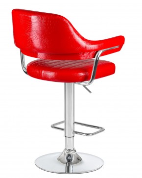 Стул барный DOBRIN CHARLY, красный крокодил в Качканаре - kachkanar.mebel24.online | фото 4