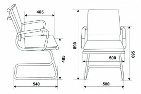 Стул Бюрократ CH-993-Low-V/blue в Качканаре - kachkanar.mebel24.online | фото 10