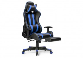 Офисное кресло Corvet black / blue в Качканаре - kachkanar.mebel24.online | фото