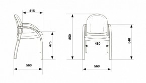 Стул Джуно в Качканаре - kachkanar.mebel24.online | фото 6