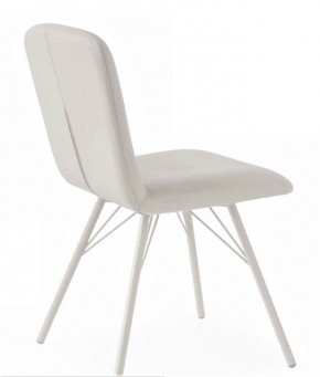 Стул EMMA CB/1662-SK mt.P94 Matt Optic white/ S92 Skuba Optic White в Качканаре - kachkanar.mebel24.online | фото 1