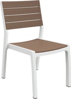 Стул Гармония (Harmony) белый-капучино в Качканаре - kachkanar.mebel24.online | фото 2
