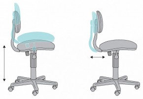 Стул компьютерный CH-W201NX/15-175 в Качканаре - kachkanar.mebel24.online | фото 5