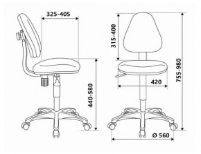 Стул компьютерный KD-4 в Качканаре - kachkanar.mebel24.online | фото 12