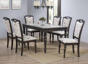 Стул LT C17443 DARK GREY #G521/ FABRIC FB62 PARIS М-City в Качканаре - kachkanar.mebel24.online | фото 2