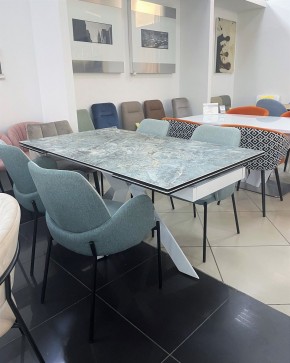 Стул NIKKI VF113 светлая мята / VF115 серо-зеленый М-City в Качканаре - kachkanar.mebel24.online | фото 2