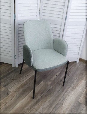 Стул NIKKI VF113 светлая мята / VF115 серо-зеленый М-City в Качканаре - kachkanar.mebel24.online | фото 4