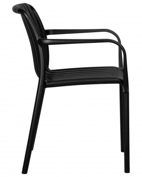 Стул обеденный DOBRIN WALTER ARM, черный (B-03) в Качканаре - kachkanar.mebel24.online | фото 3
