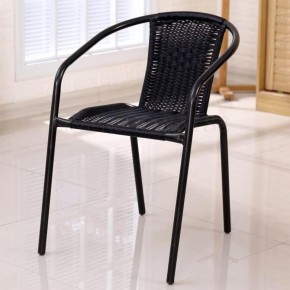 Стул плетеный Асоль LRC03 Black в Качканаре - kachkanar.mebel24.online | фото 1