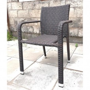 Стул плетеный из ротанга AFM-4030B Brown в Качканаре - kachkanar.mebel24.online | фото 3