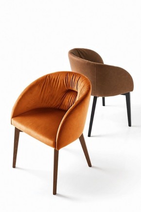 Стул ROSIE SOFT CB/1910, BCH P132 GRAPHITE/ VENICE S0F SAND в Качканаре - kachkanar.mebel24.online | фото 1