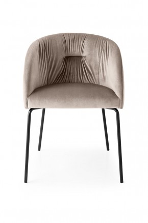 Стул ROSIE SOFT CB/1910, BCH P132 GRAPHITE/ VENICE S0F SAND в Качканаре - kachkanar.mebel24.online | фото 3