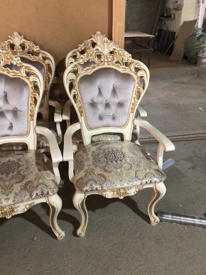 Стул Роза с каретной стяжкой и подлокотниками в Качканаре - kachkanar.mebel24.online | фото 38