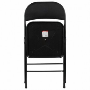 Стул складной BRABIX "Golf Plus CF-003 КОМФОРТ", чёрный каркас, чёрная ткань, 532889 в Качканаре - kachkanar.mebel24.online | фото 3