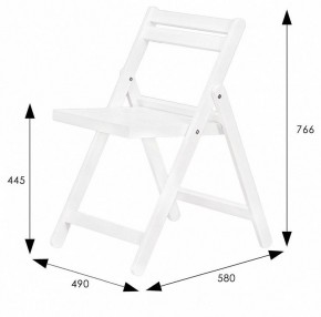 Стул складной Массив в Качканаре - kachkanar.mebel24.online | фото 7