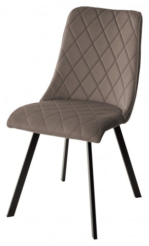 Стул TYCOON BLUVEL-38 LATTE, велюр М-City в Качканаре - kachkanar.mebel24.online | фото 1