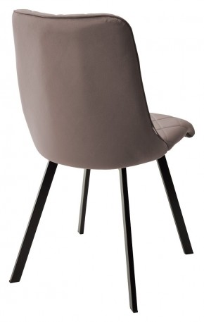 Стул TYCOON BLUVEL-38 LATTE, велюр М-City в Качканаре - kachkanar.mebel24.online | фото 3