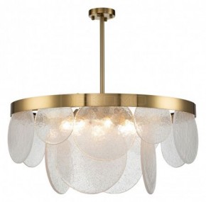 Светильник на штанге Indigo Bianco 12018/6R Brass в Качканаре - kachkanar.mebel24.online | фото