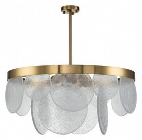 Светильник на штанге Indigo Bianco 12018/6R Brass в Качканаре - kachkanar.mebel24.online | фото 2