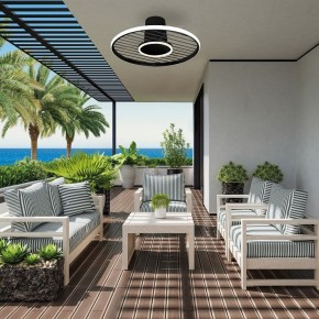 Светильник с вентилятором Mantra Soho 8721 в Качканаре - kachkanar.mebel24.online | фото 2