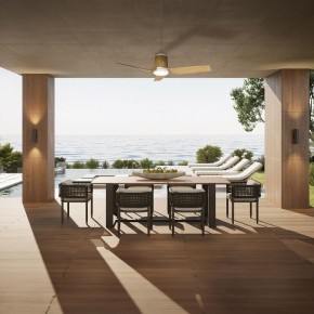 Светильник с вентилятором Mantra Ushuaia 8719 в Качканаре - kachkanar.mebel24.online | фото 2