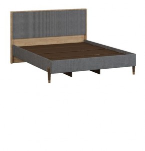 СВЕТЛАНА LOFT Кровать 1600 (дуб золотой) в Качканаре - kachkanar.mebel24.online | фото 2