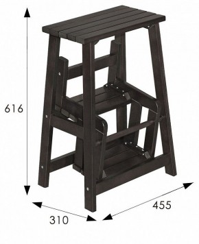 Табурет Стремянка в Качканаре - kachkanar.mebel24.online | фото