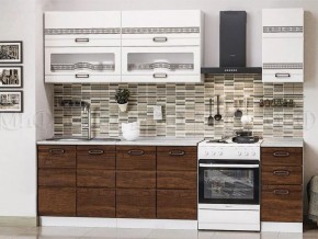 ТЕХНО-4 Кухонный гарнитур 2,0 м в Качканаре - kachkanar.mebel24.online | фото