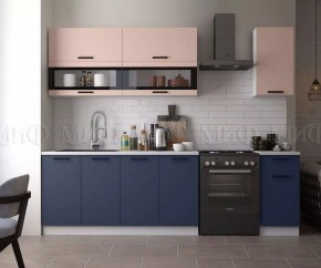 ТЕХНО Кухонный гарнитур 2,0 м Компоновка №2 в Качканаре - kachkanar.mebel24.online | фото 4