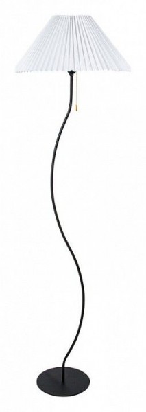 Торшер Arte Lamp Agatha A5069PN-1BK в Качканаре - kachkanar.mebel24.online | фото