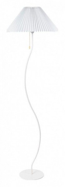 Торшер Arte Lamp Agatha A5069PN-1WH в Качканаре - kachkanar.mebel24.online | фото