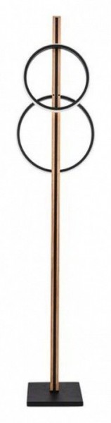 Торшер Arte Lamp Fluido A3913PN-24BK в Качканаре - kachkanar.mebel24.online | фото