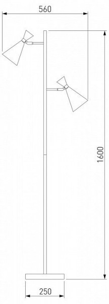 Торшер Bogate-s Glustin 01109/2 в Качканаре - kachkanar.mebel24.online | фото 3