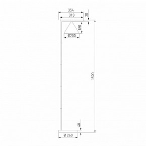 Торшер Elektrostandard Bevel a068473 в Качканаре - kachkanar.mebel24.online | фото 2