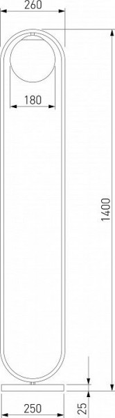 Торшер Eurosvet Ringo 01139/1 хром в Качканаре - kachkanar.mebel24.online | фото 2