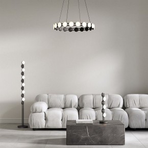 Торшер Eurosvet Tapioca 90332/12 черный в Качканаре - kachkanar.mebel24.online | фото 3