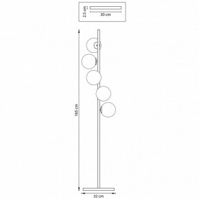 Торшер Lightstar Croco 815753 в Качканаре - kachkanar.mebel24.online | фото 2