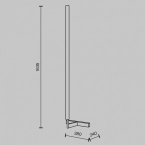 Торшер Maytoni Combo MOD214FL-L20B3K в Качканаре - kachkanar.mebel24.online | фото 4