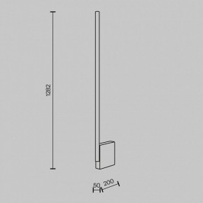 Торшер Maytoni Solid MOD277FL-L24GR3K в Качканаре - kachkanar.mebel24.online | фото 3