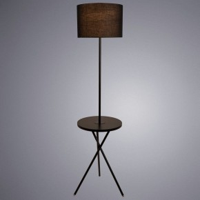 Торшер с полкой Arte Lamp Combo A2070PN-1BK в Качканаре - kachkanar.mebel24.online | фото 3