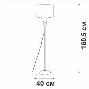Торшер Vitaluce V2891 V2891-1/1P в Качканаре - kachkanar.mebel24.online | фото 3