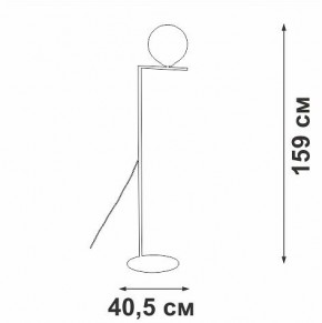 Торшер Vitaluce V3033 V3033-1/1P в Качканаре - kachkanar.mebel24.online | фото 4