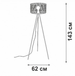 Торшер Vitaluce V3099 V3099-1/1P в Качканаре - kachkanar.mebel24.online | фото 4