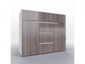 ТРИО Комод 1200 (серебряный орех/ясень шимо) в Качканаре - kachkanar.mebel24.online | фото