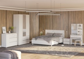 АДЕЛИНА Трюмо (белый рамух) в Качканаре - kachkanar.mebel24.online | фото 3